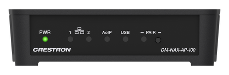 Crestron DM-NAX-AP-100 – DM NAX Intelligent Audio Processor Audio Amplifiers Crestron