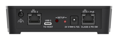 Crestron DM-NAX-AP-100 – DM NAX Intelligent Audio Processor Audio Amplifiers Crestron