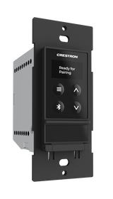Crestron DM NAX Audio-over-IP Wall Plate with Bluetooth, 1-Gang Accessories Crestron