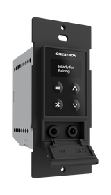 Crestron DM NAX Audio-over-IP Wall Plate with Bluetooth, 1-Gang Accessories Crestron