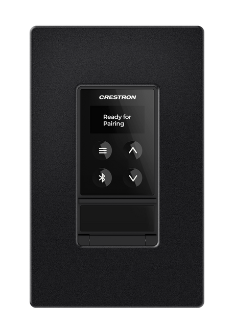 Crestron DM NAX Audio-over-IP Wall Plate with Bluetooth, 1-Gang Accessories Crestron