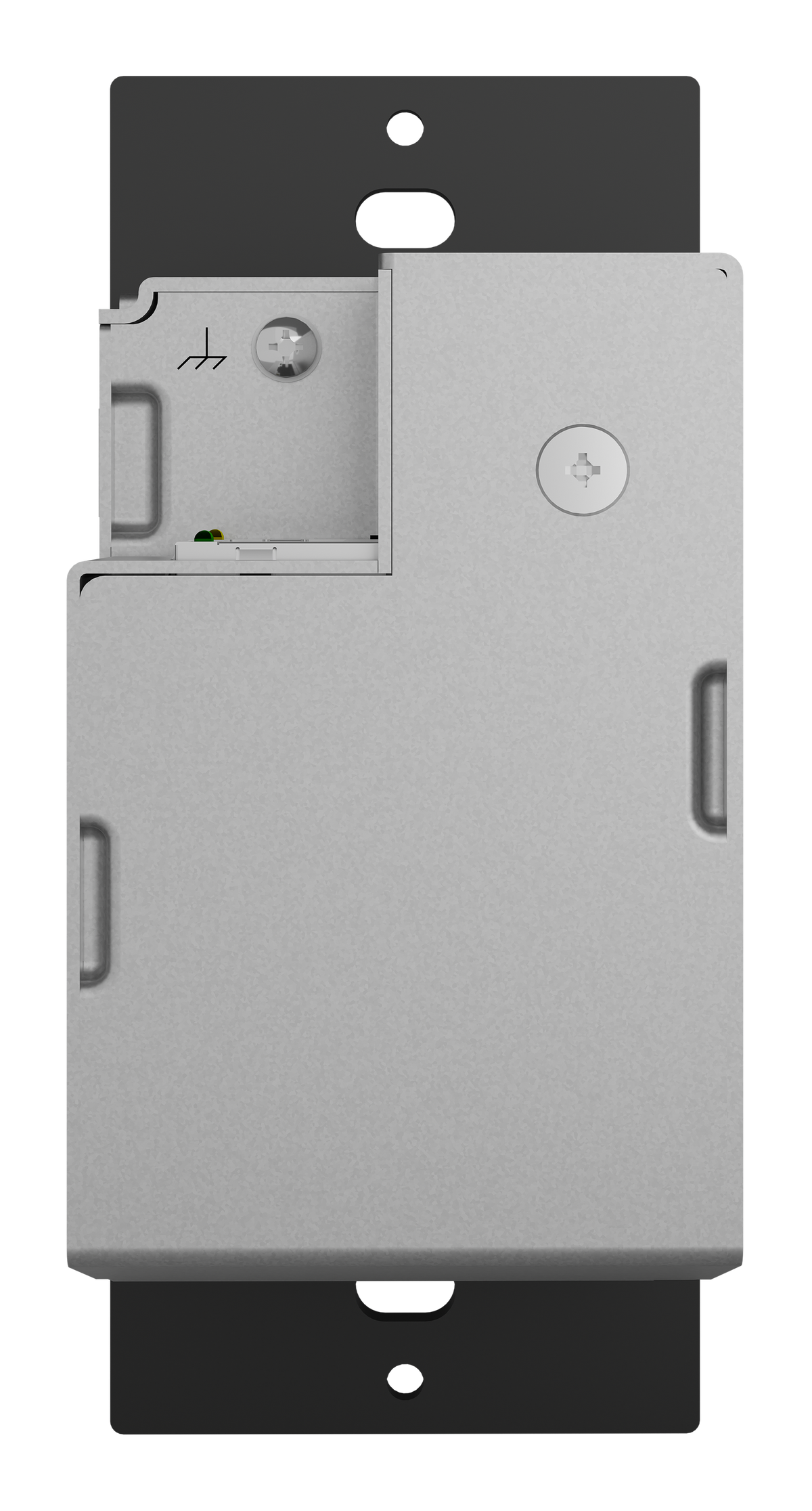 Crestron DM NAX Audio-over-IP Wall Plate with Bluetooth, 1-Gang Accessories Crestron