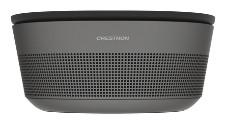 Crestron DM-NAX-POD-MIC-SPK – PoE Microphone and Speaker Pod for DM NAX Audio Accessories Crestron