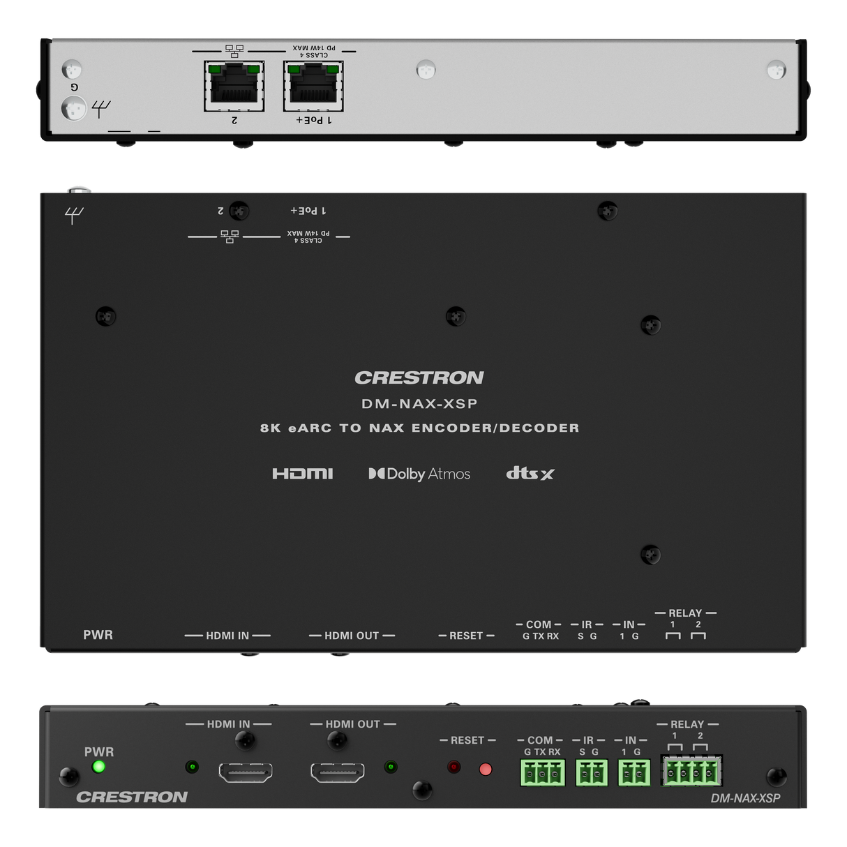 Crestron DM-NAX-XSP – 8K Smart Display Controller and Network Audio Encoder/Decoder with eARC Crestron