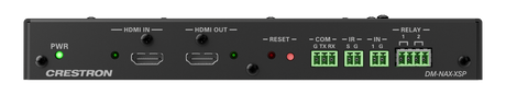 Crestron DM-NAX-XSP – 8K Smart Display Controller and Network Audio Encoder/Decoder with eARC Audio Amplifiers Crestron