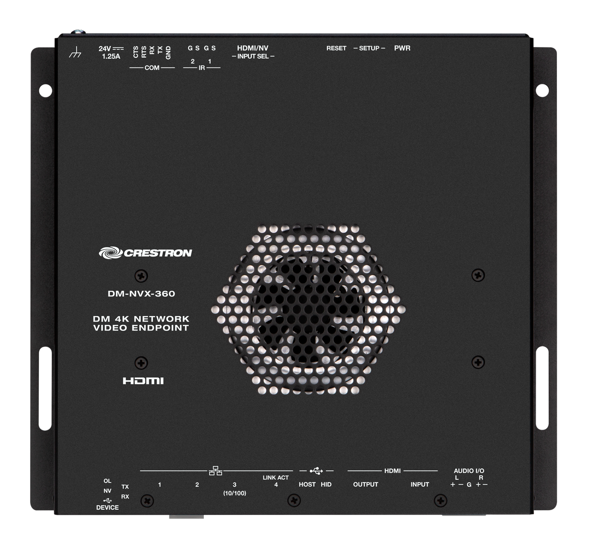 Crestron DM-NVX-360 DM NVX® 4K60 4:4:4 HDR Network AV Encoder-Decoder
