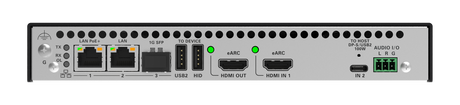 Crestron DM-NVX-370 – DM NVX 4K60 4:4:4 AV-over-IP Encoder/Decoder with HDMI & USB-C AV over IP Crestron