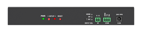 Crestron DM-NVX-370 – DM NVX 4K60 4:4:4 AV-over-IP Encoder/Decoder with HDMI & USB-C AV over IP Crestron