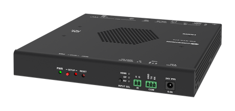 Crestron DM-NVX-370 – DM NVX 4K60 4:4:4 AV-over-IP Encoder/Decoder with HDMI & USB-C AV over IP Crestron