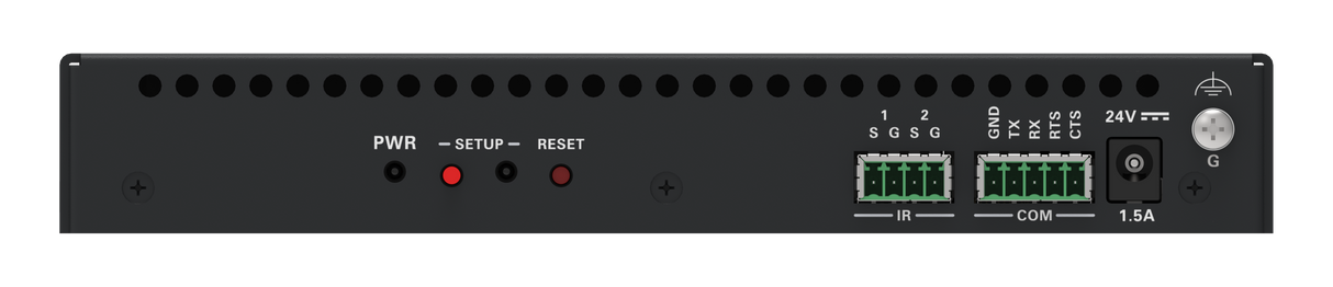 Crestron DM-NVX-384 5K 4x1 AV-over-IP Switcher with HDMI® and USB-C® Connectivity