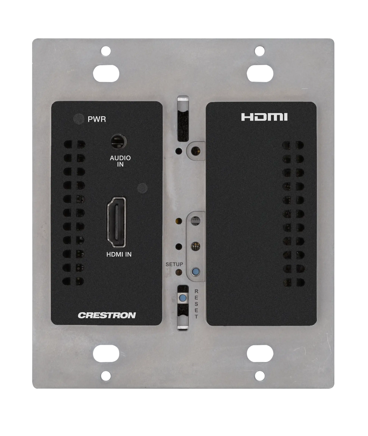 Crestron DM-NVX-E20-2G-B-T  DM NVX® 4K60 4:2:0 Network AV Encoder, Wall Plate, Black