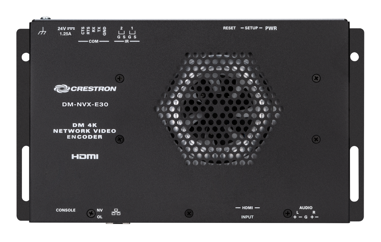 Crestron DM-NVX-E30 DM NVX® 4K60 4:4:4 HDR Network AV Encoder