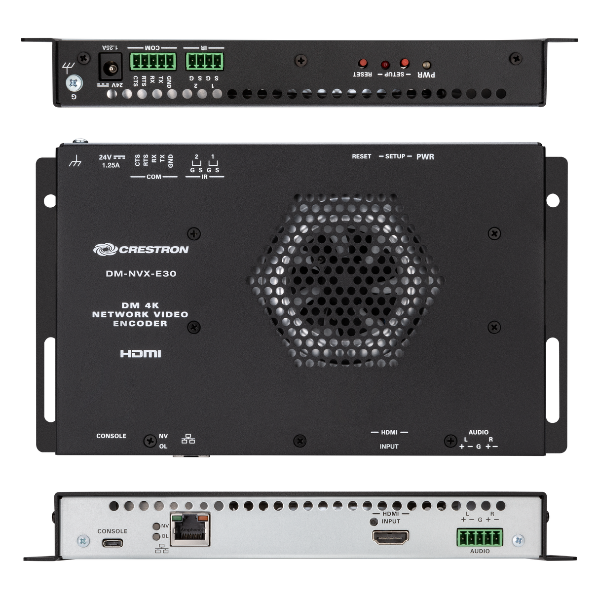 Crestron DM-NVX-E30 DM NVX® 4K60 4:4:4 HDR Network AV Encoder