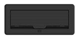 Crestron FT2-1200-MECH-PTL-B – FlipTop FT2 Cable Management System, 1200mm, Mechanical, Pass-Through Lid, Black Cable Management Crestron