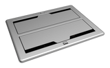 FlipTop FT2 Series Cable Management System, 1400, Electrical, Pass-Through Lid, Alloy Crestron