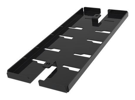 Crestron FT2A-CBLR-BRKT-1400 – Mid-Row Cable Retractor Adapter Bracket for FT2-1400 Series Cable Management Crestron