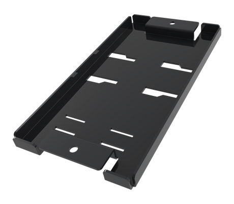 Crestron FT2A-CBLR-BRKT-202 – Mid-Row Cable Retractor Bracket for FT2-202 Cable Management Crestron