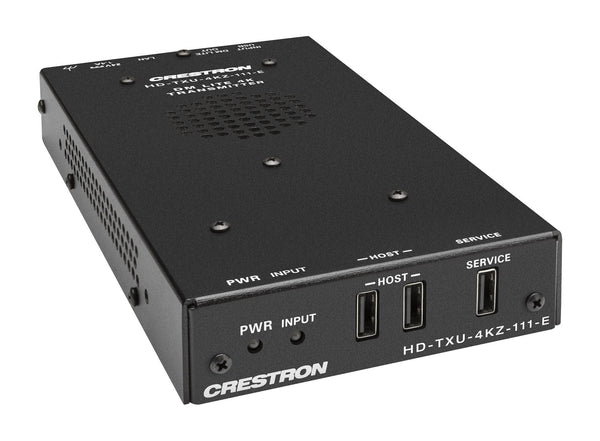 Crestron HD-TXU-4KZ-111-E DM Lite® 4K60 4:4:4 Transmitter for USB‑C® DisplayPort™, USB 2.0, and Ethernet Signal Extension over CATx Cable