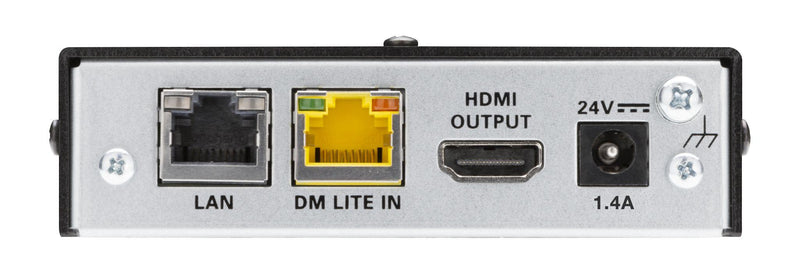 Crestron HD-RXU-4KZ-101-E DM Lite® 4K60 4:4:4 Receiver for HDMI®, USB 2.0, and Ethernet Signal Extension over CATx Cable