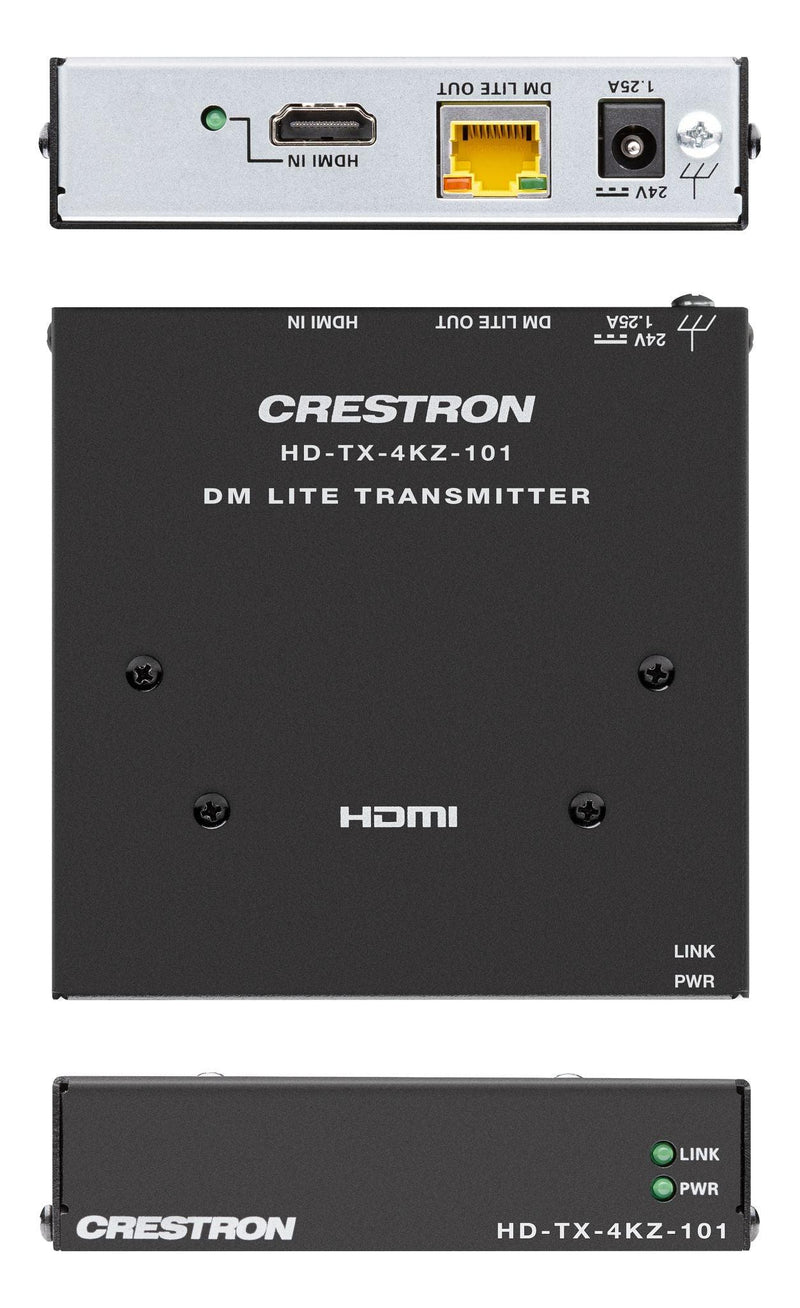 Crestron 2x1 DM® Essentials Scaling Auto-Switcher and Extender over CATx Cable - DM-EXT-1021 KIT