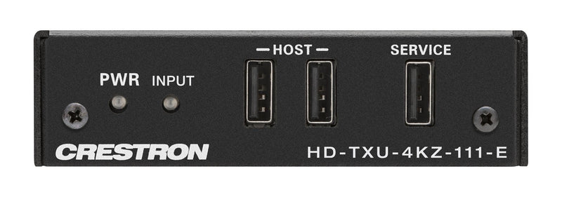 Crestron HD-TXU-4KZ-111-E DM Lite® 4K60 4:4:4 Transmitter for USB‑C® DisplayPort™, USB 2.0, and Ethernet Signal Extension over CATx Cable