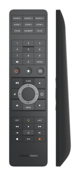 Crestron HR-310-B – Programmable Wireless Handheld Remote, Black Handheld Remote Crestron