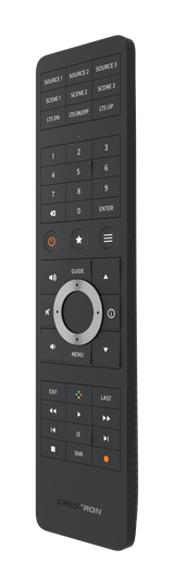 Crestron HR-310-B – Programmable Wireless Handheld Remote, Black Handheld Remote Crestron