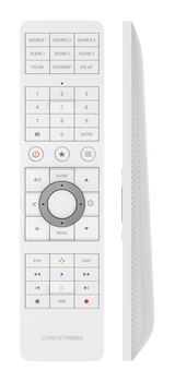 Crestron HR-310-W – Handheld Remote, US and Canada, White Handheld Remote Crestron