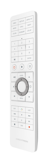Crestron HR-310-W – Handheld Remote, US and Canada, White Handheld Remote Crestron