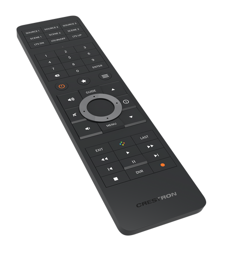 Crestron MC4-R-HR-B PACKAGE KIT – 4-Series Control System with HR-310 Remote, Black Room Control Crestron