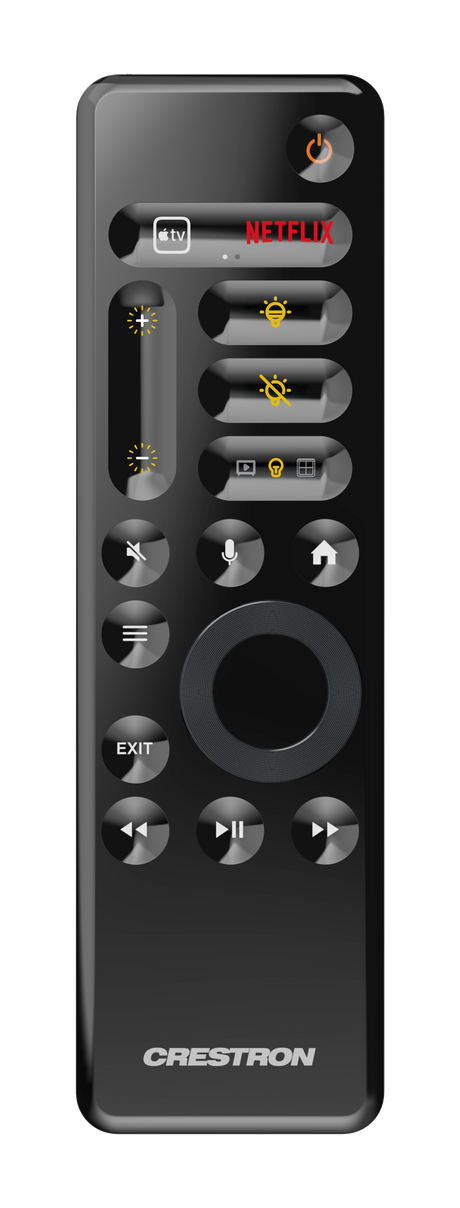 Crestron HR-CV-MINI – Cevo Mini Handheld Remote Remotes Crestron