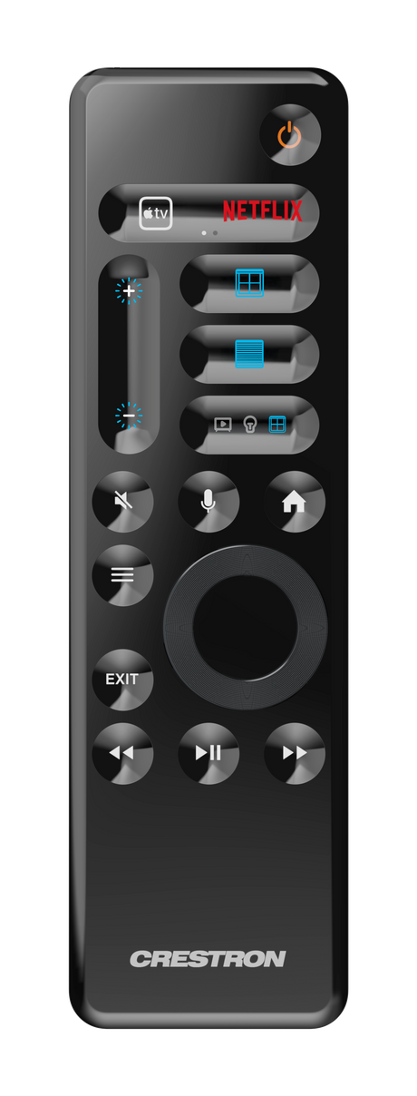 Crestron HR-CV-MINI – Cevo Mini Handheld Remote Remotes Crestron