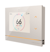Crestron HZ-THSTAT-A – Horizon Wireless Thermostat, Almond Thermostats Crestron
