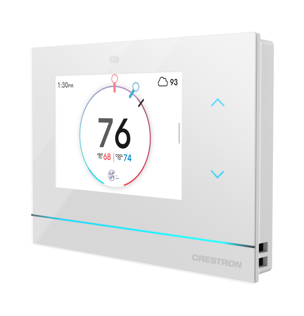 Crestron HZ-THSTAT-W – Horizon Wireless Thermostat, White Crestron