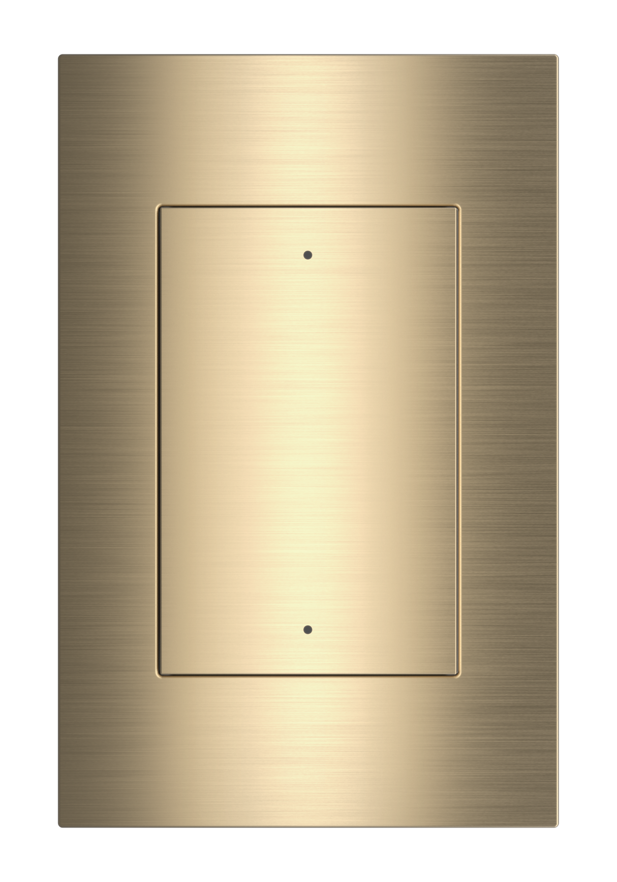 Crestron HZ2-AUX-BR-BRASS – Horizon 2 Multiway Remote, Brushed Brass Crestron