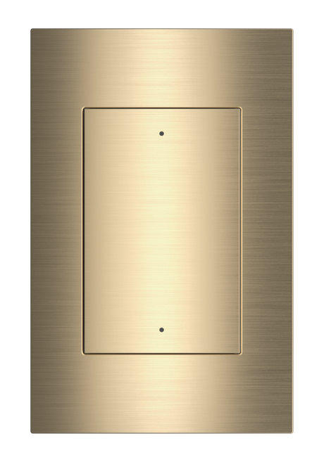 Crestron HZ2-AUX-BR-BRASS – Horizon 2 Multiway Remote, Brushed Brass Remote Control Panels Crestron