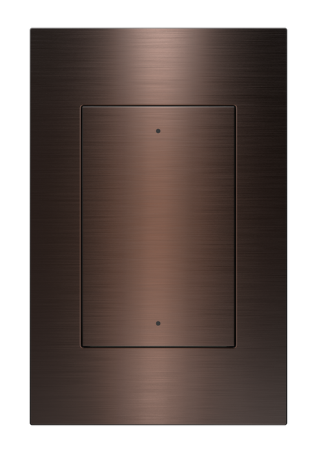 Crestron HZ2-AUX-DRK-BRZ – Horizon 2 In-Wall Multiway Remote, Standard Engraved, Dark Bronze Lighting Controls Crestron