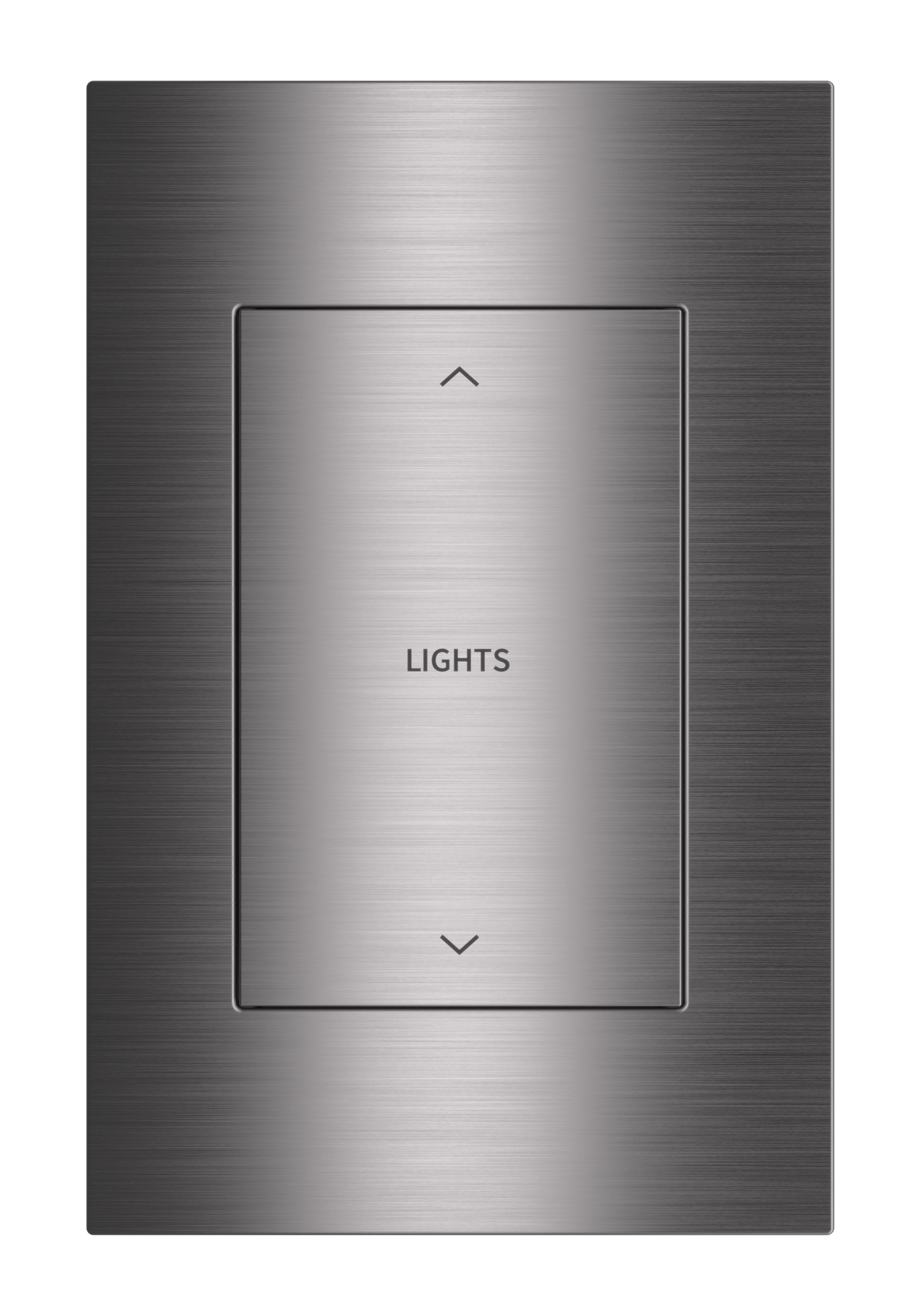 Crestron HZ2-AUX-DRK-NKL ENGRAVED – Horizon 2 Multiway Remote, Dark Nickel, Custom Engraved Crestron