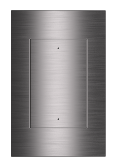Crestron HZ2-AUX-DRK-NKL – Horizon 2 In-Wall Multiway Remote, Standard Engraved, Dark Nickel Lighting Controls Crestron