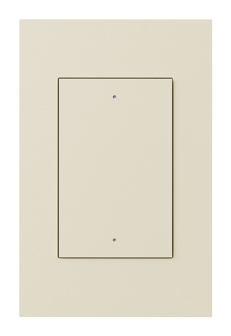 Crestron HZ2-DIMEX-A – Horizon 2 Forward-Phase Dimmer, infiNET EX, Alabaster, Engraved Remote Control Panels Crestron