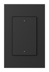 Crestron HZ2-SWEX-B – Horizon 2 In-Wall Switch, infiNET EX, 120V, Black, Standard Engraved Lighting Controls Crestron