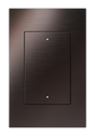 Crestron Horizon 2 In-Wall 0-10V Dimmer with infiNET EX – 120 VAC, Custom Engraved, Dark Bronze Accessories Crestron