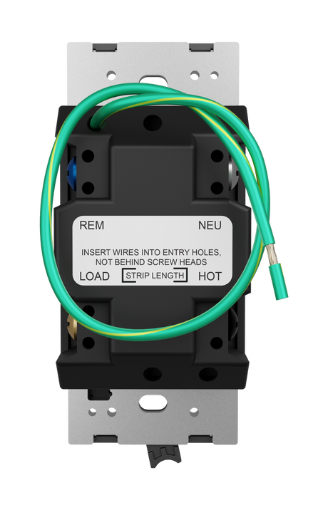 Crestron HZ2-DIMLVEX-DRK-BRZ – Horizon 2 0-10V Dimmer, infiNET EX, Dark Bronze Remote Control Panels Crestron