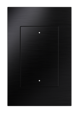 Crestron HZ2-DIMUEX-BR-BLK – Horizon 2 Universal Phase Dimmer, infiNET EX, Brushed Black, Engraved Crestron