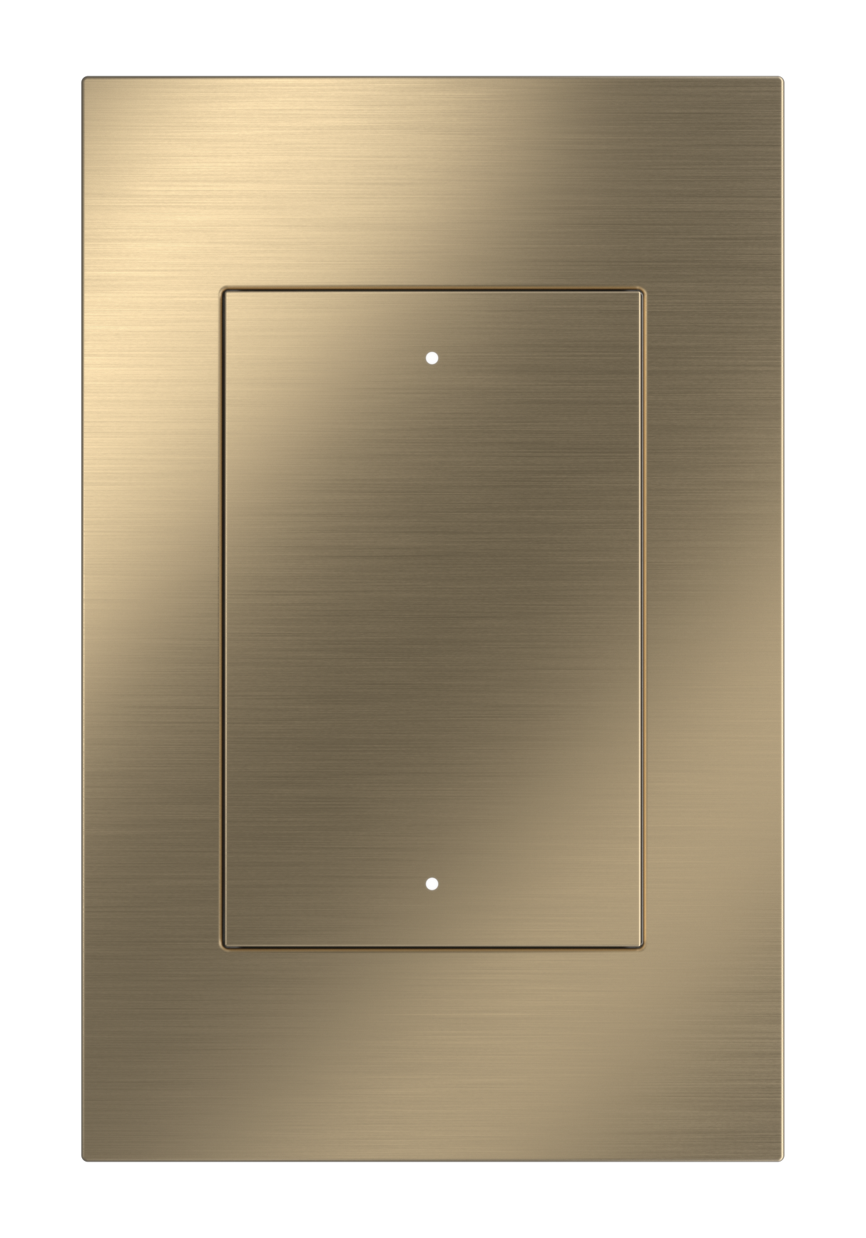 Crestron HZ2-DIMUEX-BR-BRASS – Horizon 2 Universal Dimmer, infiNET EX, Brushed Brass Crestron