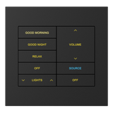 Crestron HZ2-DIMEX-A – Horizon 2 Forward-Phase In-Wall Dimmer, infiNET EX, 120VAC, Almond Crestron