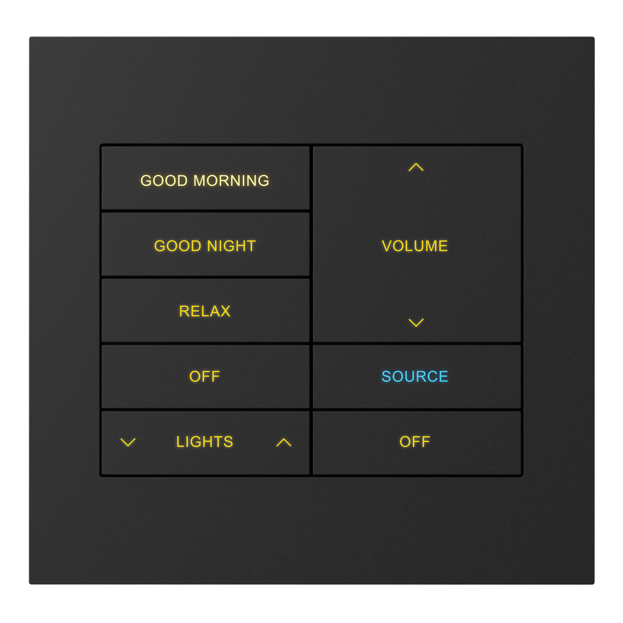 Crestron HZ2-DIMEX-A – Horizon 2 Forward-Phase Dimmer, infiNET EX, Alabaster, Engraved Crestron