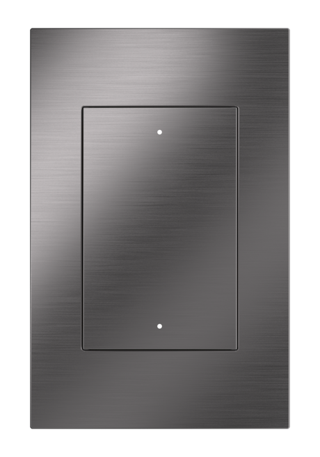 Crestron HZ2-DIMLVEX-DRK-NKL – Horizon 2 In-Wall 0-10V Dimmer, infiNET EX, 120 VAC, Dark Nickel, Standard Engraved Lighting Controls Crestron