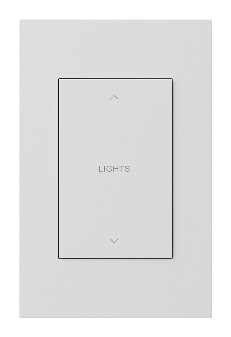 Crestron HZ2-DIMUEX-W – Horizon 2 Universal Dimmer, infiNET EX, White, Engraved Remote Control Panels Crestron