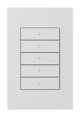 Crestron HZ2-KPEX-W – Horizon 2 In-Wall Keypad, infiNET EX, White Crestron